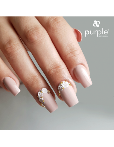 Esmalte Gel Purple P2023 10ml – Color Intenso y Brillo Profesional