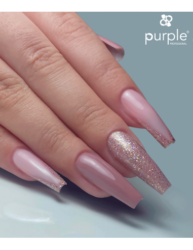 Esmalte Gel Purple P2024 10ml – Color Intenso y Brillo Profesional