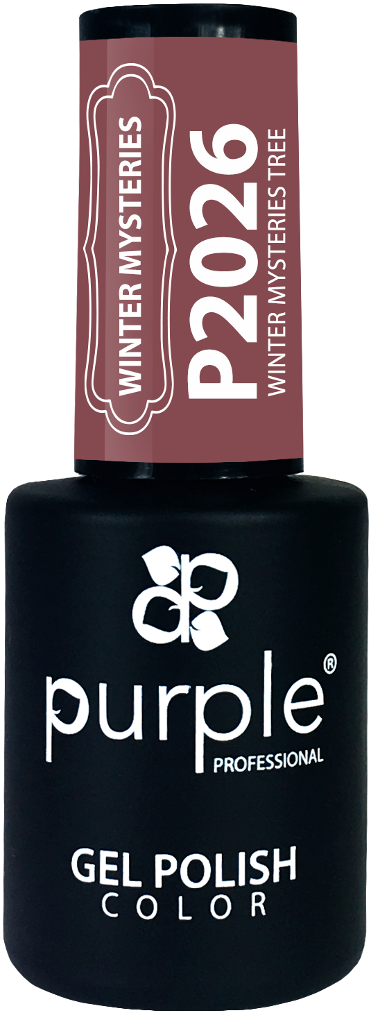 Esmalte Gel Purple P2026 10ml – Color Intenso y Brillo Profesional