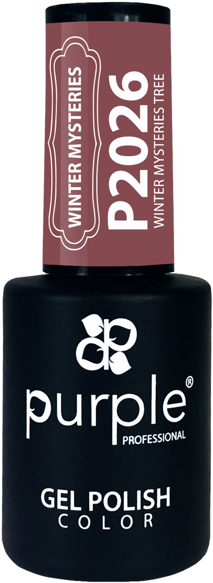 Esmalte Gel Purple P2026 10ml – Color Intenso y Brillo Profesional