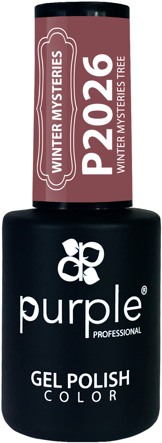 Esmalte Gel Purple P2026 10ml – Color Intenso y Brillo Profesional