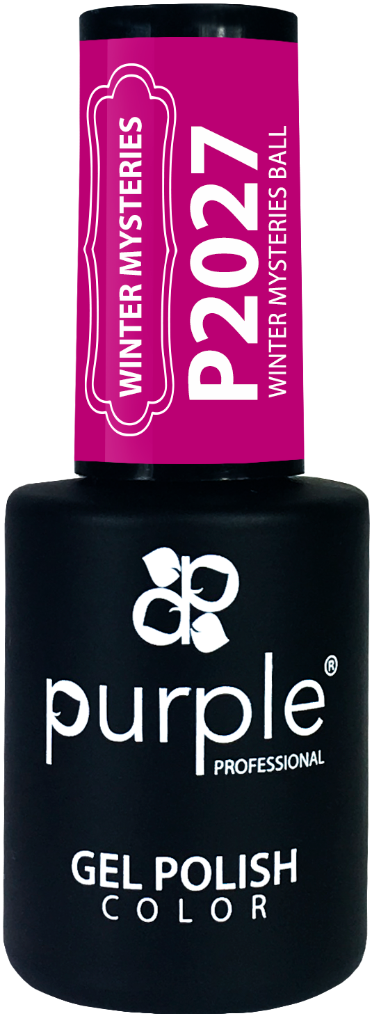 Esmalte Gel Purple P2027 10ml – Color Intenso y Brillo Profesional