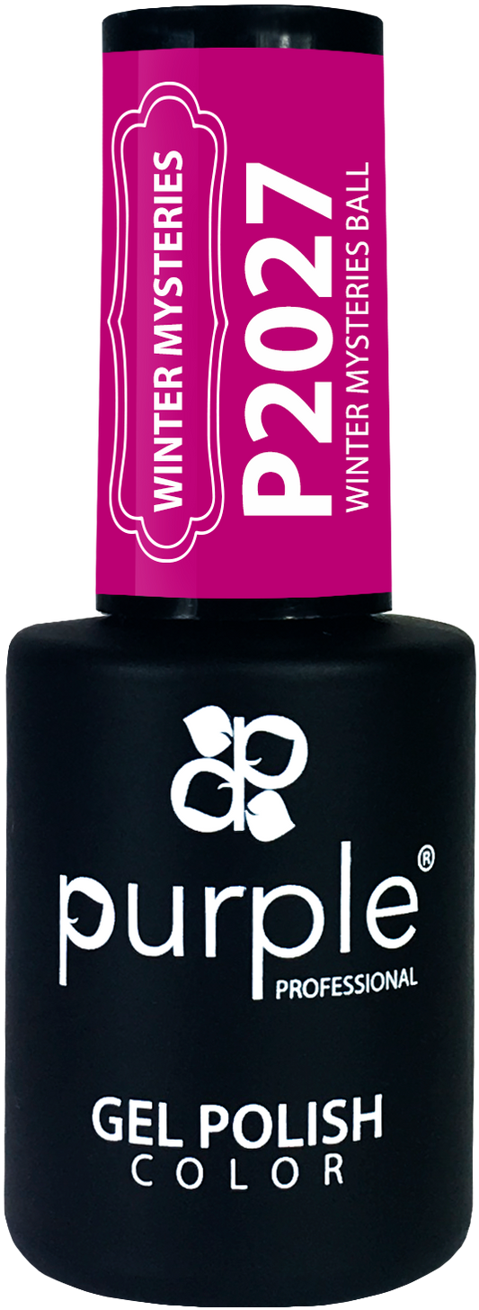 Esmalte Gel Purple P2027 10ml – Color Intenso y Brillo Profesional