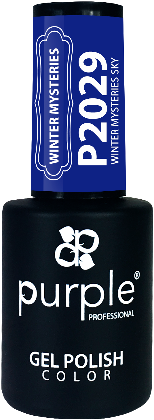 Esmalte Gel Purple P2029 10ml – Color Intenso y Brillo Profesional
