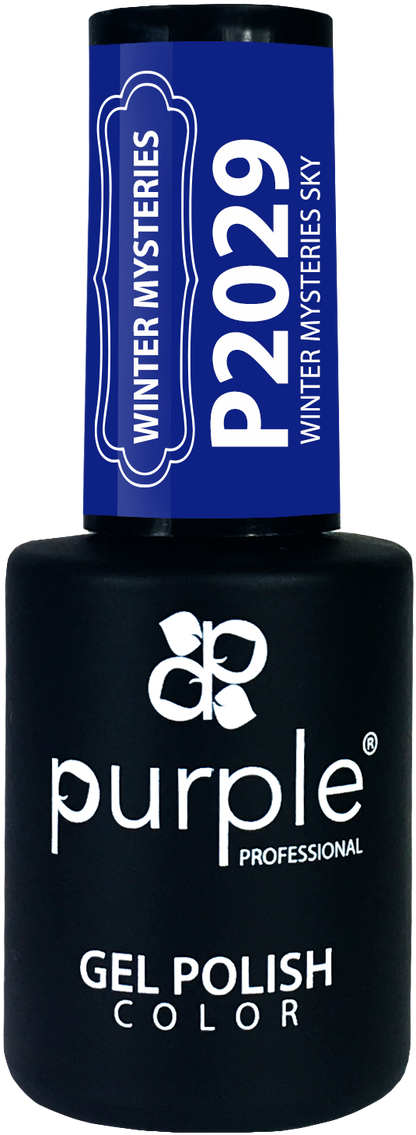 Esmalte Gel Purple P2029 10ml – Color Intenso y Brillo Profesional