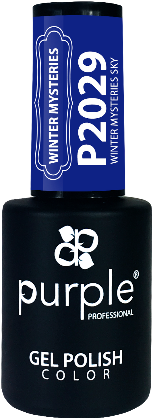 Esmalte Gel Purple P2029 10ml – Color Intenso y Brillo Profesional