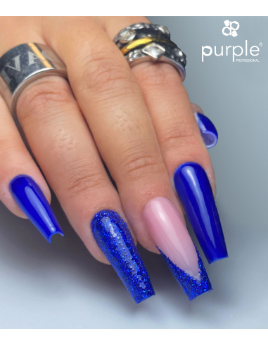 Esmalte Gel Purple P2029 10ml – Color Intenso y Brillo Profesional