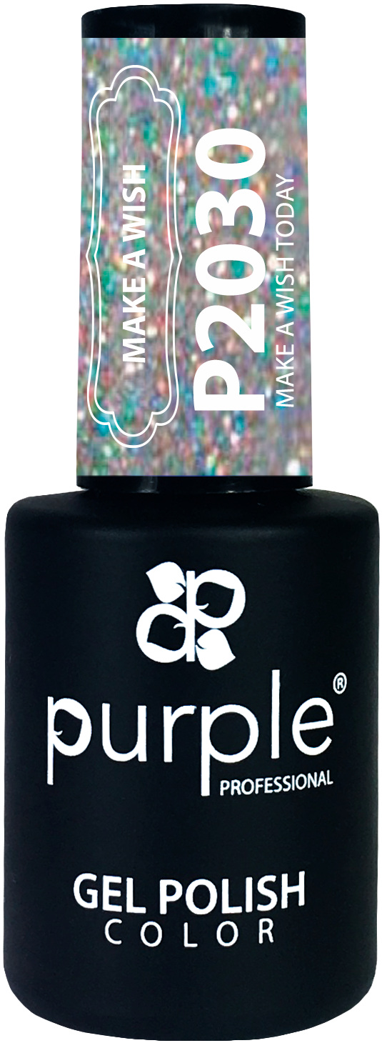 Esmalte Gel Purple P2030 10ml – Color Intenso y Brillo Profesional