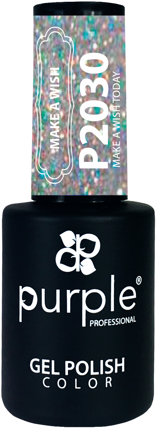 Esmalte Gel Purple P2030 10ml – Color Intenso y Brillo Profesional
