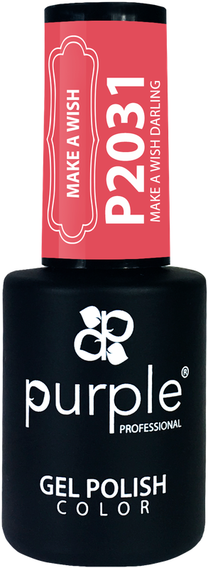 Esmalte Gel Purple P2031 10ml – Color Intenso y Brillo Profesional