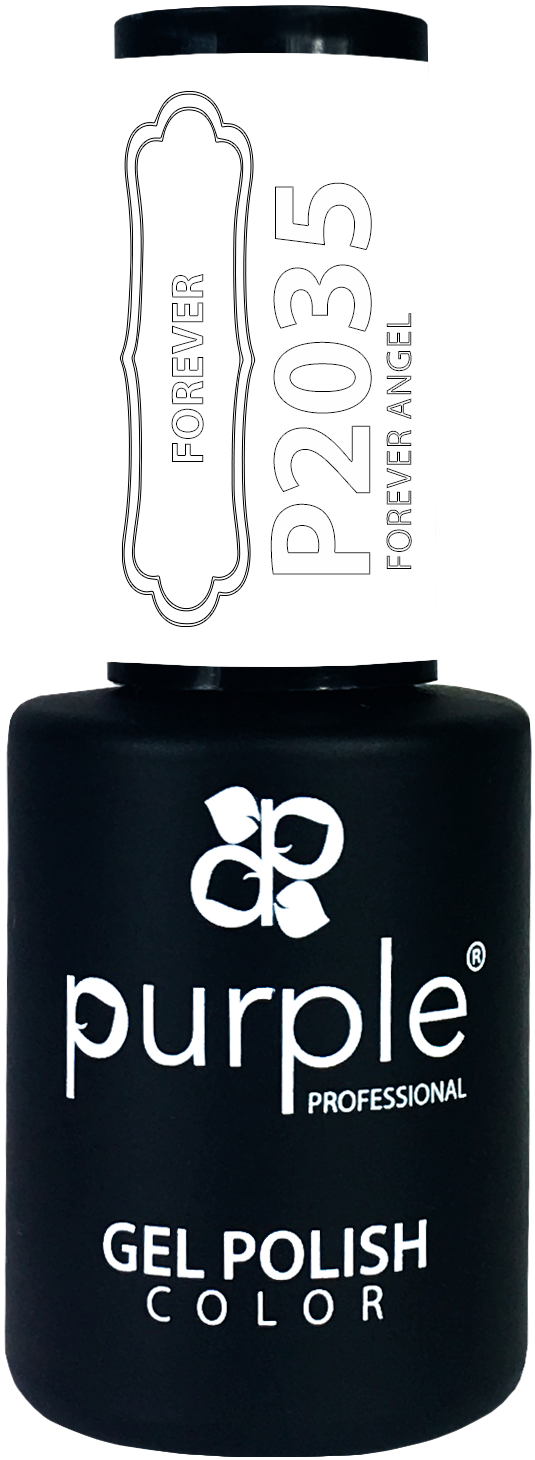 Esmalte Gel Purple P2035 10ml – Color Intenso y Brillo Profesional