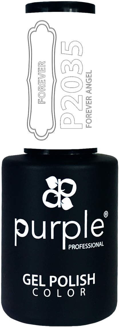 Esmalte Gel Purple P2035 10ml – Color Intenso y Brillo Profesional