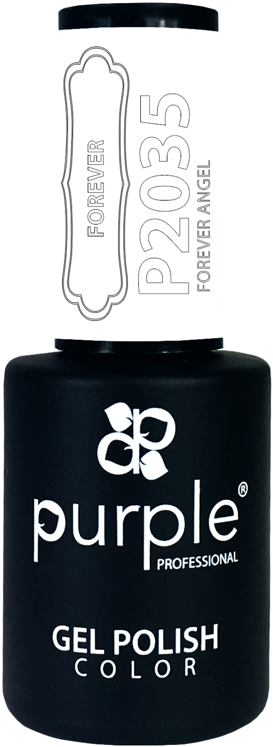 Esmalte Gel Purple P2035 10ml – Color Intenso y Brillo Profesional