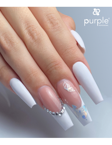 Esmalte Gel Purple P2035 10ml – Color Intenso y Brillo Profesional