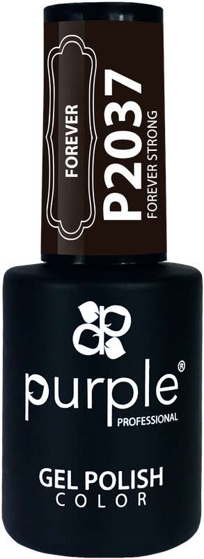 Esmalte Gel Purple P2037 10ml – Color Intenso y Brillo Profesional