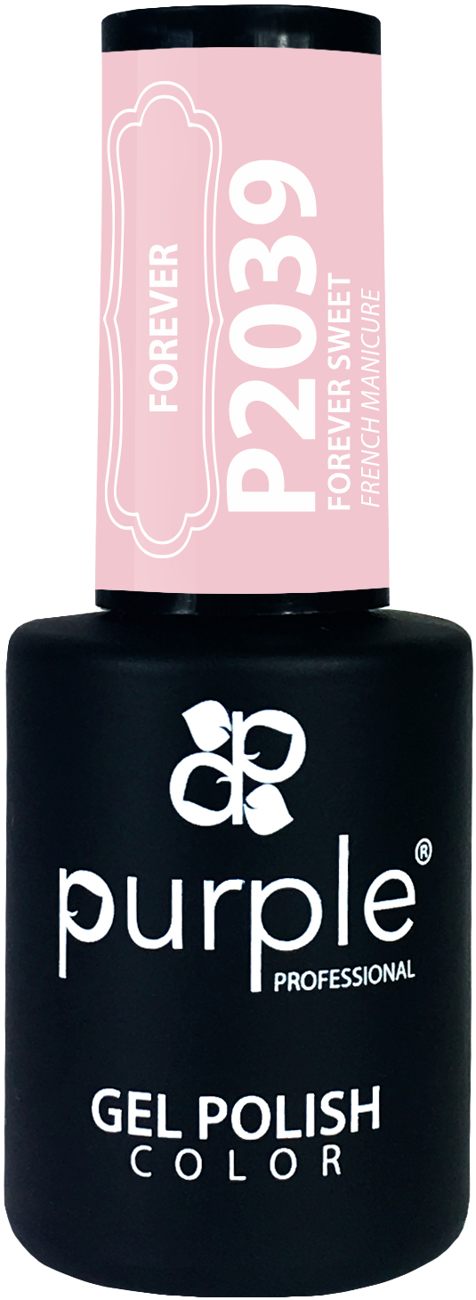 Esmalte Gel Purple P2039 10ml – Color Intenso y Brillo Profesional