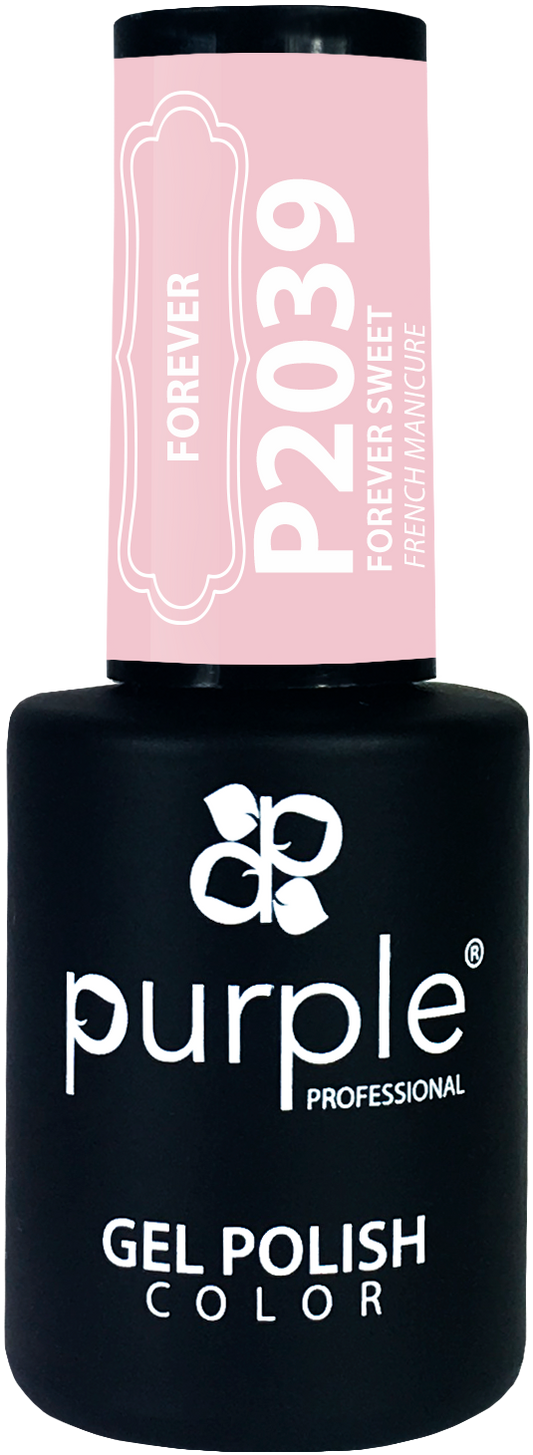 Esmalte Gel Purple P2039 10ml – Color Intenso y Brillo Profesional