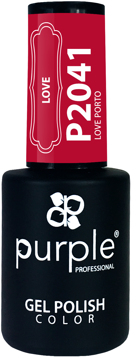 Esmalte Gel Purple P2041 10ml – Color Intenso y Brillo Profesional