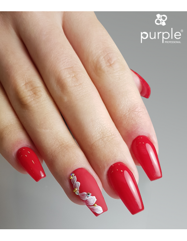 Esmalte Gel Purple P2042 10ml – Color Intenso y Brillo Profesional