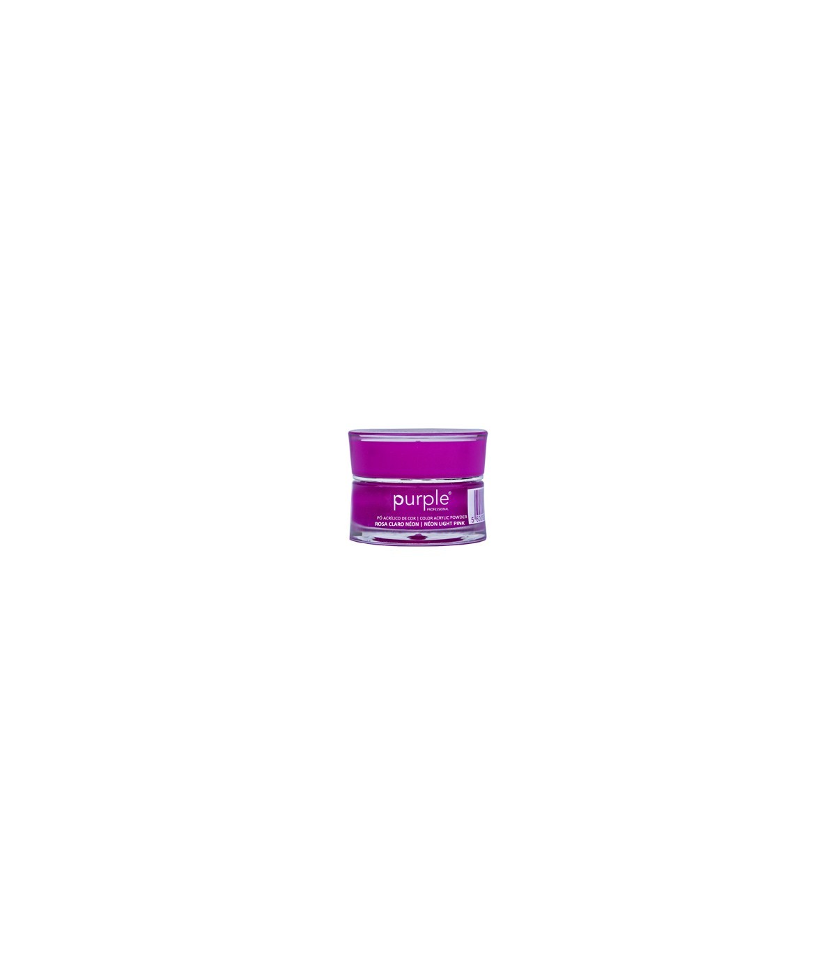Pó Acrílico Pastel Péssego Purple 3.5gr