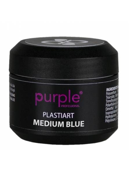 PURPLE PLASTIART - MEDIUM BLUE