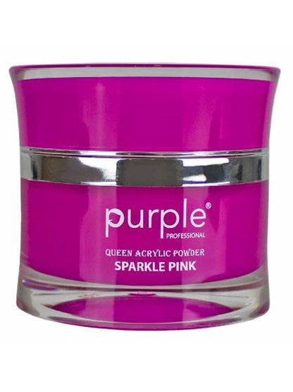 Pó Acrílico Sparkle Pink-Purple 30gr