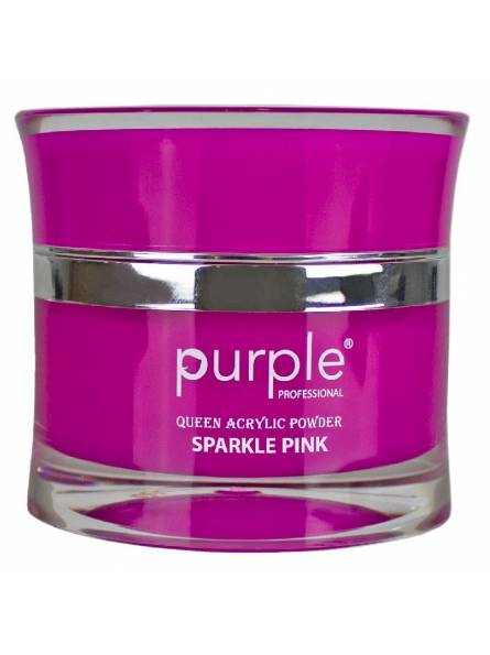 Pó Acrílico Sparkle Pink-Purple 30gr