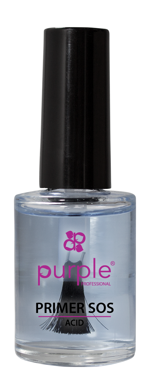 Primer Ácido Purple Professional 15ml – Adherencia Máxima para Uñas
