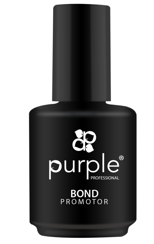 Bond Promotor Purple Professional 15ml – Máxima Adherencia para Uñas
