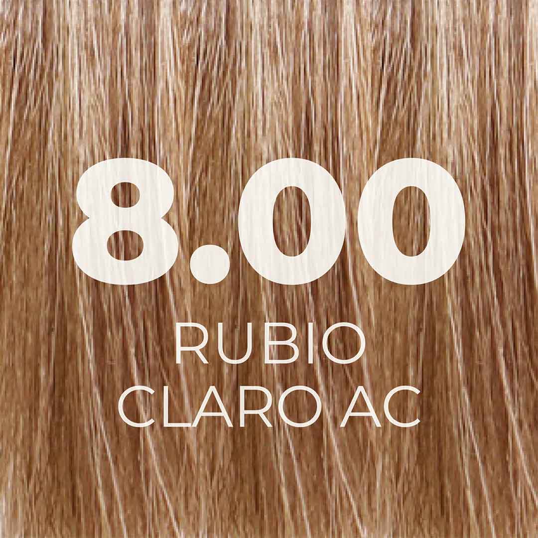 Tinte Rubio Claro Alta Cobertura 8.00