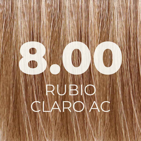 Tinte Rubio Claro Alta Cobertura 8.00