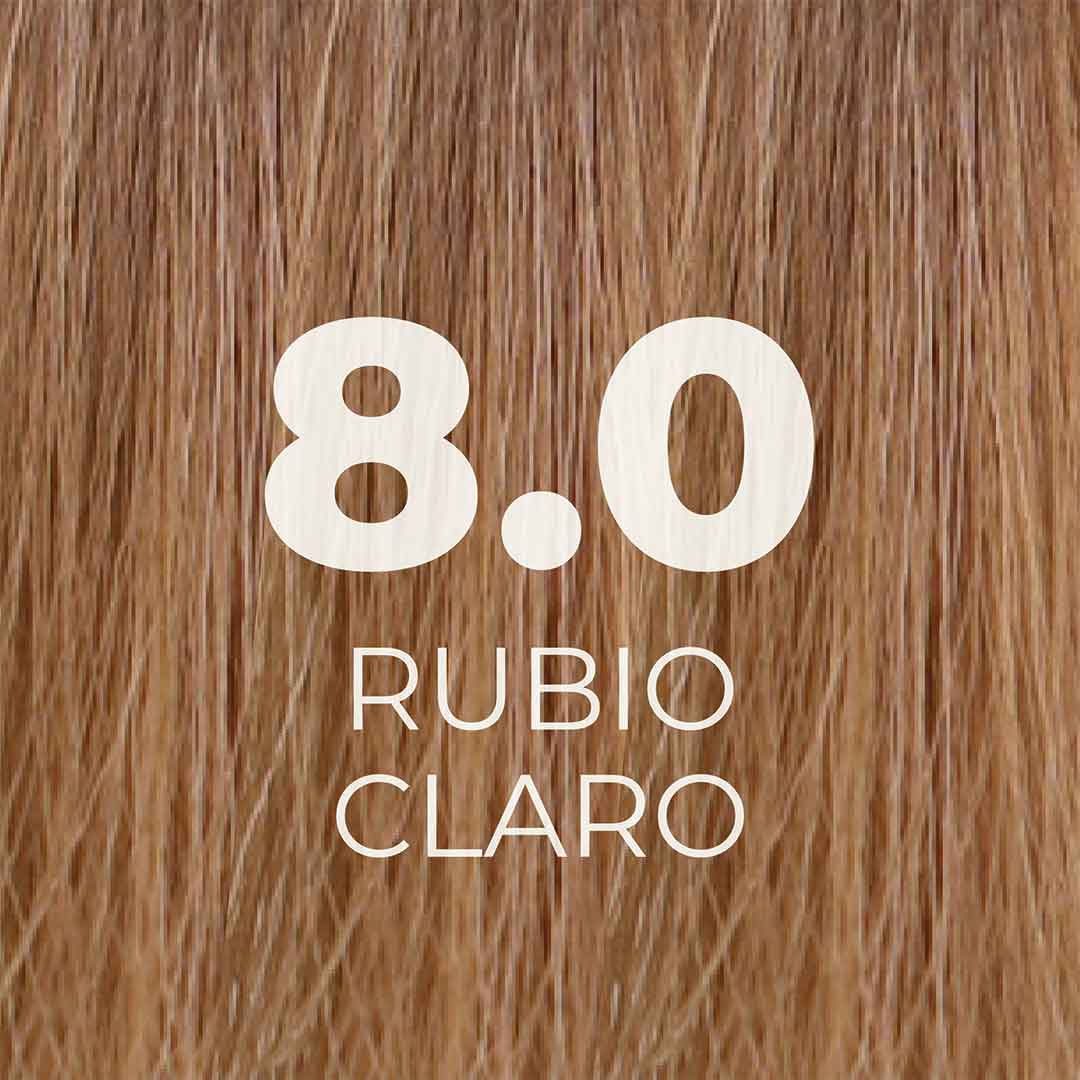 Tinte Rubio Claro 8.0