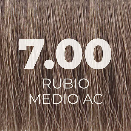 Tinte Rubio Medio Alta Cobertura 7.00