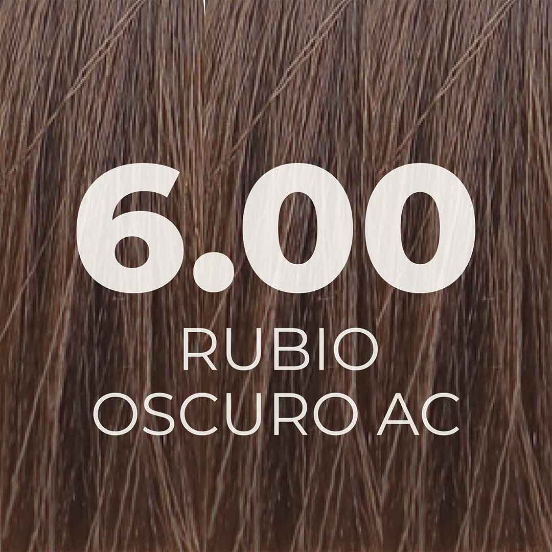 Tinte Rubio Oscuro Alta Cobertura 6.00