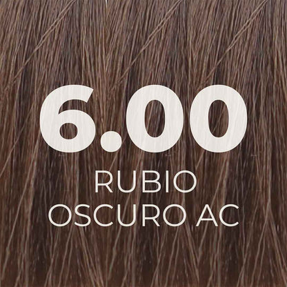 Tinte Rubio Oscuro Alta Cobertura 6.00