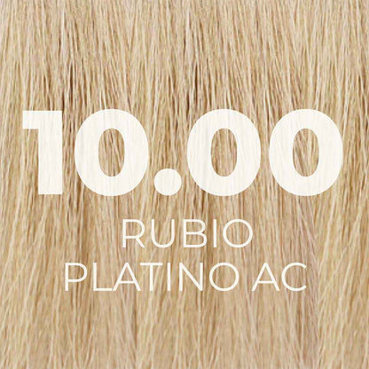 Tinte Rubio Platino Alta Cobertura 10.00