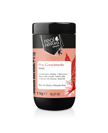 Mascarilla Real Natura - Pro Crecimiento